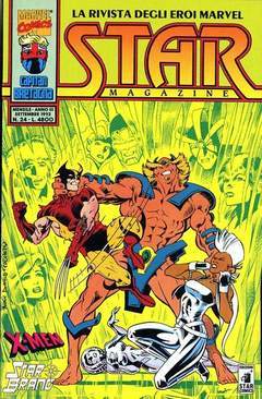 STAR MAGAZINE 24-EDIZIONI STAR COMICS- nuvolosofumetti.