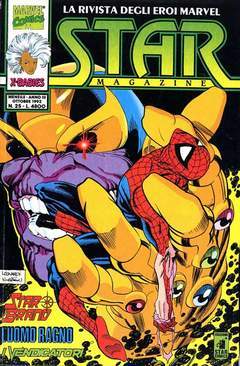 STAR MAGAZINE 25-EDIZIONI STAR COMICS- nuvolosofumetti.