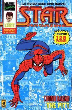 STAR MAGAZINE 26-EDIZIONI STAR COMICS- nuvolosofumetti.