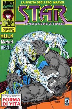 STAR MAGAZINE 27-EDIZIONI STAR COMICS- nuvolosofumetti.