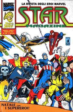 STAR MAGAZINE 28-EDIZIONI STAR COMICS- nuvolosofumetti.