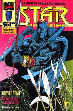 STAR MAGAZINE 29-EDIZIONI STAR COMICS- nuvolosofumetti.