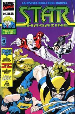 STAR MAGAZINE 30-EDIZIONI STAR COMICS- nuvolosofumetti.