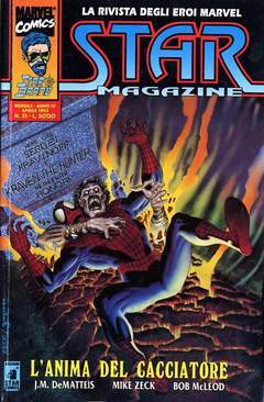STAR MAGAZINE 31-EDIZIONI STAR COMICS- nuvolosofumetti.