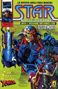 STAR MAGAZINE 32-EDIZIONI STAR COMICS- nuvolosofumetti.