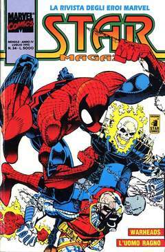 STAR MAGAZINE 34-EDIZIONI STAR COMICS- nuvolosofumetti.