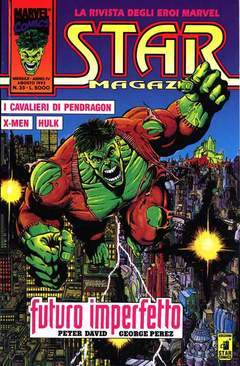 STAR MAGAZINE 35-EDIZIONI STAR COMICS- nuvolosofumetti.