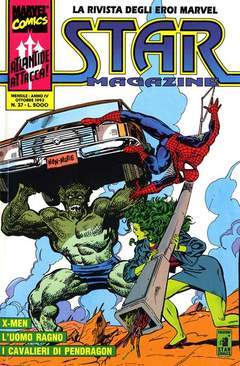 STAR MAGAZINE 37-EDIZIONI STAR COMICS- nuvolosofumetti.