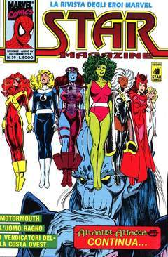 STAR MAGAZINE 39-EDIZIONI STAR COMICS- nuvolosofumetti.