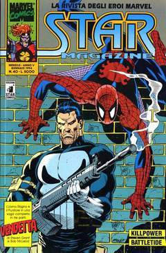 STAR MAGAZINE 40-EDIZIONI STAR COMICS- nuvolosofumetti.