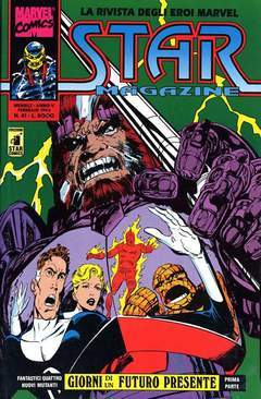 STAR MAGAZINE 41-EDIZIONI STAR COMICS- nuvolosofumetti.