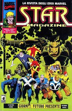 STAR MAGAZINE 42-EDIZIONI STAR COMICS- nuvolosofumetti.
