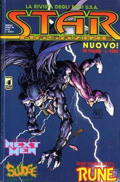 STAR MAGAZINE 43-EDIZIONI STAR COMICS- nuvolosofumetti.