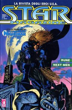 STAR MAGAZINE 45-EDIZIONI STAR COMICS- nuvolosofumetti.