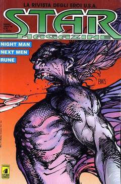 STAR MAGAZINE 46-EDIZIONI STAR COMICS- nuvolosofumetti.