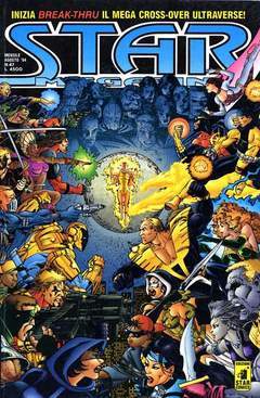 STAR MAGAZINE 47-EDIZIONI STAR COMICS- nuvolosofumetti.