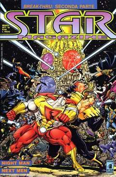 STAR MAGAZINE 48-EDIZIONI STAR COMICS- nuvolosofumetti.