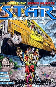 STAR MAGAZINE 50-EDIZIONI STAR COMICS- nuvolosofumetti.