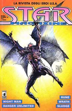 STAR MAGAZINE 51-EDIZIONI STAR COMICS- nuvolosofumetti.