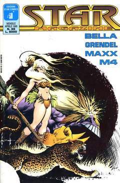 STAR MAGAZINE 55-EDIZIONI STAR COMICS- nuvolosofumetti.