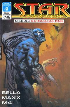STAR MAGAZINE 57-EDIZIONI STAR COMICS- nuvolosofumetti.