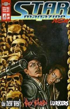 STAR MAGAZINE NEW 21-EDIZIONI STAR COMICS- nuvolosofumetti.