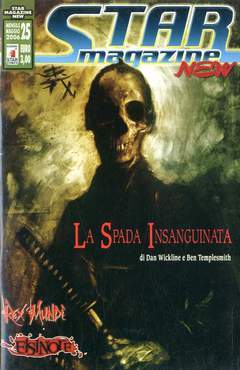 STAR MAGAZINE NEW 25-EDIZIONI STAR COMICS- nuvolosofumetti.