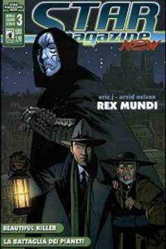 STAR MAGAZINE NEW 3-EDIZIONI STAR COMICS- nuvolosofumetti.