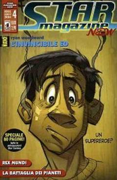 STAR MAGAZINE NEW 4-EDIZIONI STAR COMICS- nuvolosofumetti.