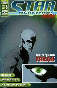 STAR MAGAZINE NEW 6-EDIZIONI STAR COMICS- nuvolosofumetti.