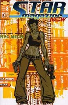 STAR MAGAZINE NEW 8-EDIZIONI STAR COMICS- nuvolosofumetti.