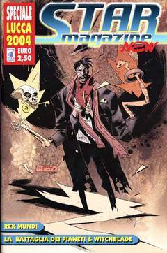 STAR MAGAZINE NEW SPECIALE LUCCA 2004-EDIZIONI STAR COMICS- nuvolosofumetti.
