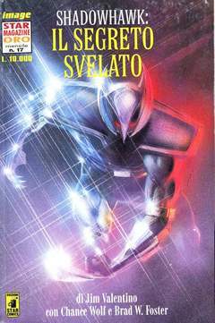 STAR MAGAZINE ORO 17-EDIZIONI STAR COMICS- nuvolosofumetti.
