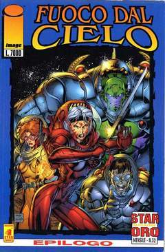 STAR MAGAZINE ORO 32-EDIZIONI STAR COMICS- nuvolosofumetti.