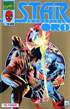 STAR MAGAZINE ORO 33-EDIZIONI STAR COMICS- nuvolosofumetti.