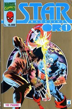 STAR MAGAZINE ORO 1-EDIZIONI STAR COMICS- nuvolosofumetti.