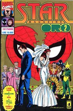 STAR MAGAZINE ORO 2-EDIZIONI STAR COMICS- nuvolosofumetti.
