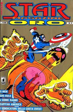 STAR MAGAZINE ORO 5-EDIZIONI STAR COMICS- nuvolosofumetti.