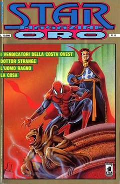 STAR MAGAZINE ORO 6-EDIZIONI STAR COMICS- nuvolosofumetti.