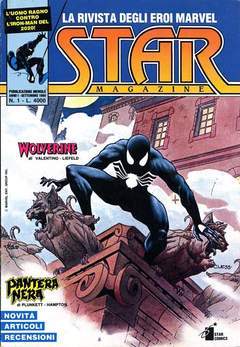 STAR MAGAZINE 1-EDIZIONI STAR COMICS- nuvolosofumetti.