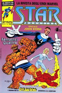 STAR MAGAZINE 2-EDIZIONI STAR COMICS- nuvolosofumetti.