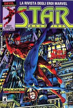 STAR MAGAZINE 5-EDIZIONI STAR COMICS- nuvolosofumetti.
