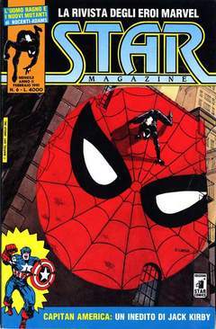 STAR MAGAZINE 6-EDIZIONI STAR COMICS- nuvolosofumetti.