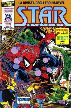 STAR MAGAZINE 9-EDIZIONI STAR COMICS- nuvolosofumetti.