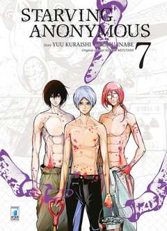 Starving Anonymus 7, EDIZIONI STAR COMICS, nuvolosofumetti,