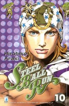 STEEL BALL RUN 10-EDIZIONI STAR COMICS- nuvolosofumetti.