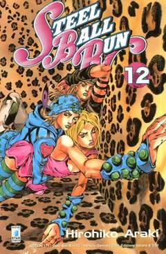 STEEL BALL RUN 12-EDIZIONI STAR COMICS- nuvolosofumetti.