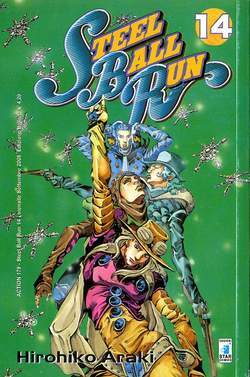 STEEL BALL RUN 14-EDIZIONI STAR COMICS- nuvolosofumetti.