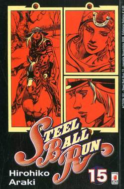 STEEL BALL RUN 15-EDIZIONI STAR COMICS- nuvolosofumetti.