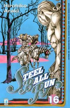 STEEL BALL RUN 16-EDIZIONI STAR COMICS- nuvolosofumetti.
